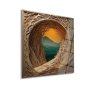 WALLXPERT Dekorativna slika Layer of Aeon 63 x 63 - slika 1