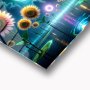 WALLXPERT Dekorativna slika Moonflower 63 x 63 - slika 2