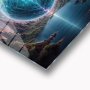 WALLXPERT Dekorativna slika Nebula 63 x 63 - slika 2