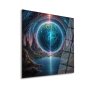 WALLXPERT Dekorativna slika Nebula 63 x 63 - slika 1