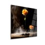 WALLXPERT Dekorativna slika Rebirth Rose 63 x 63 - slika 1
