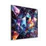 WALLXPERT Dekorativna slika Refractive 63 x 63 - slika 1