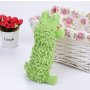 Savacoop Plišana čupava igračka za psa - nilski konj zelena 22cm - slika 2