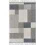 Conceptum Hypnose Bukle 1403 Tepih staza u sivo plavoj boji 200 x 300 (860BLN1738) - slika 1