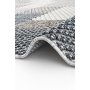 Conceptum Hypnose Bukle 1403 Tepih staza u sivo plavoj boji 200 x 300 (860BLN1738) - slika 4