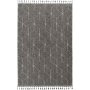Conceptum Hypnose Bukle 1408 Tepih staza u sivoj boji 200 x 300 (860BLN1918) - slika 1