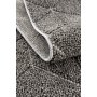 Conceptum Hypnose Bukle 1408 Tepih staza u sivoj boji 200 x 300 (860BLN1918) - slika 2