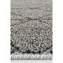 Conceptum Hypnose Bukle 1408 Tepih staza u sivoj boji 200 x 300 (860BLN1918) - slika 3