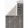 Conceptum Hypnose Bukle 1408 Tepih staza u sivoj boji 200 x 300 (860BLN1918) - slika 5