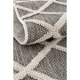 Conceptum Hypnose Bukle 1409 Tepih staza u sivoj boji 200 x 300 (860BLN1954) - slika 2
