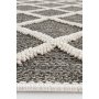 Conceptum Hypnose Bukle 1409 Tepih staza u sivoj boji 200 x 300 (860BLN1954) - slika 3