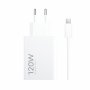 XIAOMI Kućni punjač 120W HyperCharge Combo (Type-A) + kabl Type C EU - slika 1