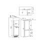 INDESIT BI18DC2 Kombinovani frizider ugradni - slika 2
