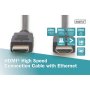 DIGITUS Kabl HDMI na HDMI 4K 2m crni - slika 1