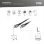 DIGITUS Kabl premijum HDMI na HDMI 2.1 8K 1m crni - slika 1