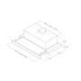 ELICA SLIMMY STD WH/A/50 - slika 2