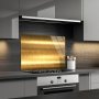 WALLXPERT Dekorativna slika Gold Sheen M - slika 1