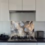 WALLXPERT Dekorativna slika Golden Elegance M - slika 2