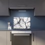 WALLXPERT Dekorativna slika Lightning Marble M - slika 3