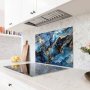 WALLXPERT Dekorativna slika Marine Marbling M - slika 4