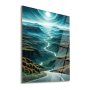 WALLXPERT Dekorativna slika Azure 45 x 65 - slika 1