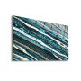WALLXPERT Dekorativna slika Blue Waves 65 x 45 - slika 1