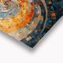 WALLXPERT Dekorativna slika Chroma Swirl 65 x 45 - slika 2