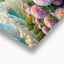 WALLXPERT Dekorativna slika Chrysanthemum 65 x 45 - slika 2