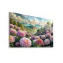 WALLXPERT Dekorativna slika Chrysanthemum 65 x 45 - slika 1