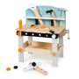 ECO TOYS Drvena radionica sa alatima, 38 elemenata - slika 2