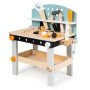 ECO TOYS Drvena radionica sa alatima, 38 elemenata - slika 1