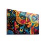WALLXPERT Dekorativna slika CubistIQ 65 x 45 - slika 1