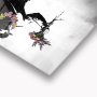 WALLXPERT Dekorativna slika Floral Rebel 65 x 45 - slika 2