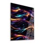 WALLXPERT Dekorativna slika Glow of Neon 45 x 65 - slika 1