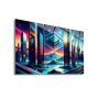 WALLXPERT Dekorativna slika Illusion 65 x 45 - slika 1