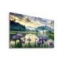 WALLXPERT Dekorativna slika Iris 65 x 45 - slika 1