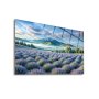 WALLXPERT Dekorativna slika Lavender 65 x 45 - slika 1