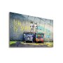WALLXPERT Dekorativna slika Life is Short 65 x 45 - slika 1