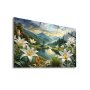 WALLXPERT Dekorativna slika Lily 65 x 45 - slika 1