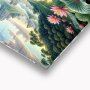WALLXPERT Dekorativna slika Lotus 65 x 45 - slika 2