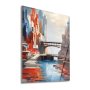 WALLXPERT Dekorativna slika Misty Venice 45 x 65 - slika 1