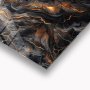 WALLXPERT Dekorativna slika Obsidian Flow 65 x 45 - slika 2