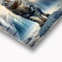 WALLXPERT Dekorativna slika Psychiccat 45 x 65 - slika 2
