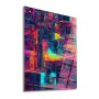 WALLXPERT Dekorativna slika Rhythm of AI 45 x 65 - slika 1