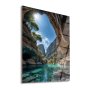 WALLXPERT Dekorativna slika Secretvalley 45 x 65 - slika 1