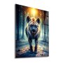 WALLXPERT Dekorativna slika Sly 45 x 65 - slika 1