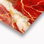 WALLXPERT Dekorativna slika Vermilion Veins 65 x 45 - slika 2
