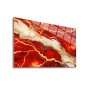 WALLXPERT Dekorativna slika Vermilion Veins 65 x 45 - slika 1
