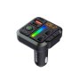 Xwave BT 44 FM transmiter za kola,Bluetooth,LED,RGB led,Bass,USB,USB-TypeC PD20W+QC3.0,18W - slika 2