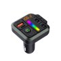 Xwave BT 44 FM transmiter za kola,Bluetooth,LED,RGB led,Bass,USB,USB-TypeC PD20W+QC3.0,18W - slika 3
